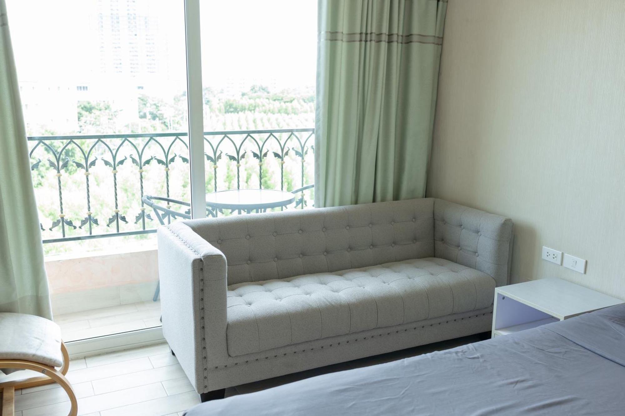 Seven Seas Condo Resort Jomtien Beach Buitenkant foto